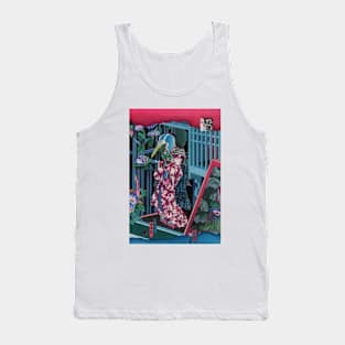 Soba Blues Series/ Litmus Test Tank Top